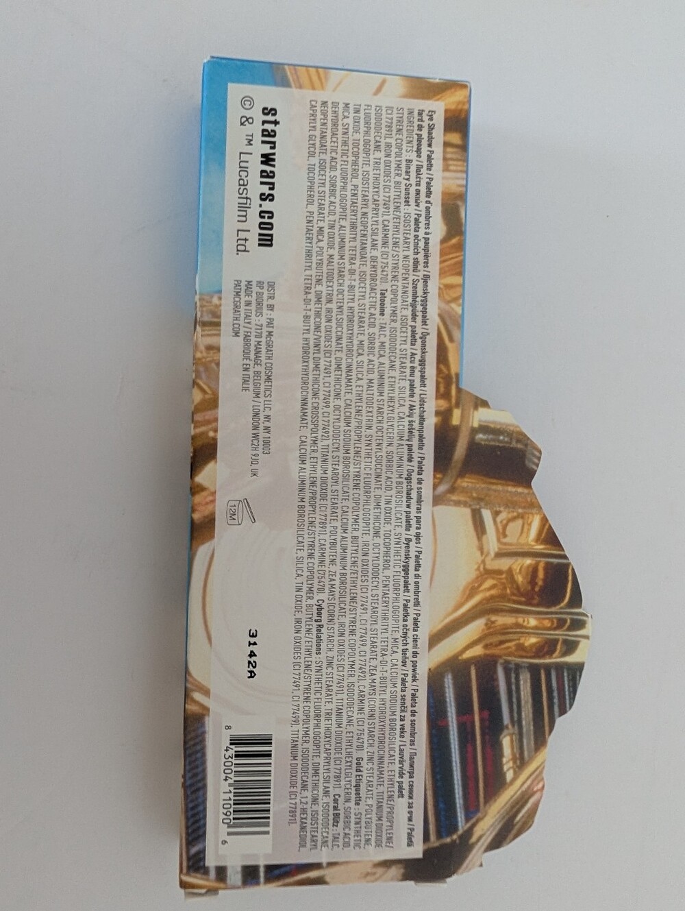 Pat McGrath Labs x Star Wars The Golden One Eyeshadow Palette - New w/ Box - Picture 3 of 6